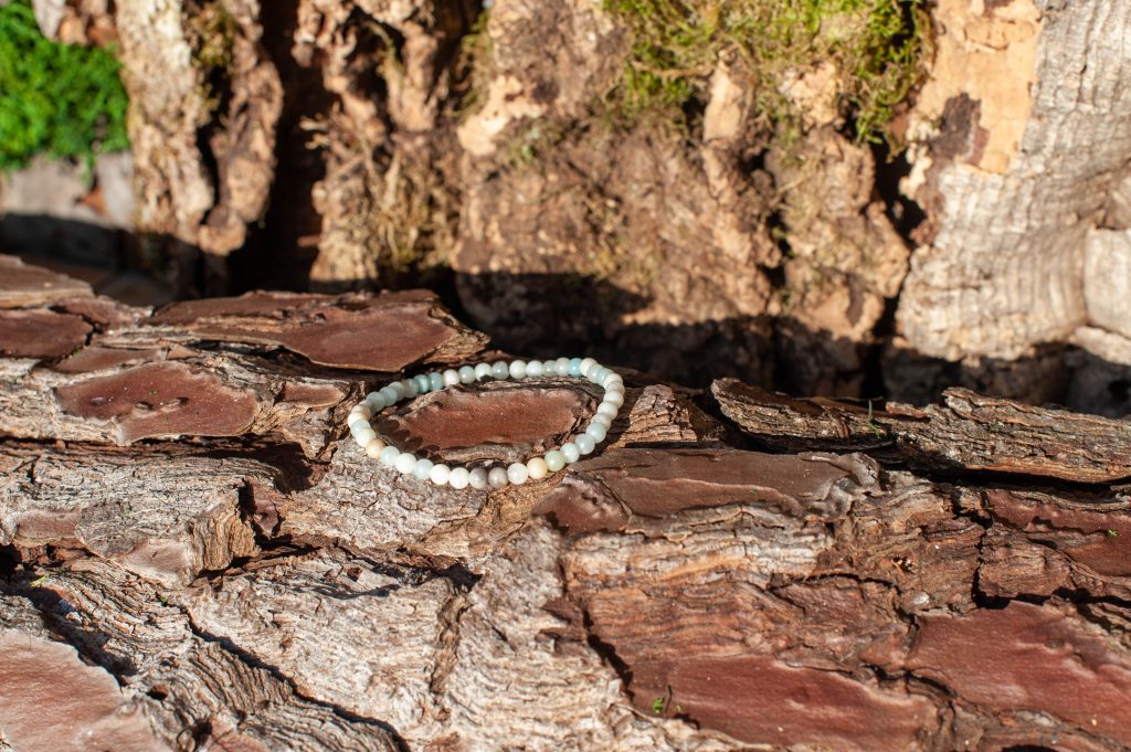 bracciale amazzonite