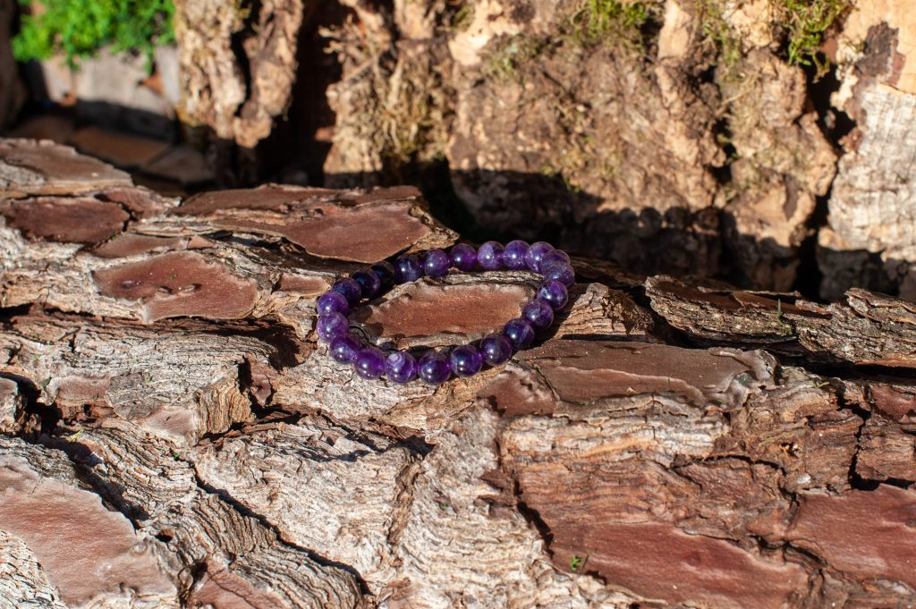 bracciale ametista