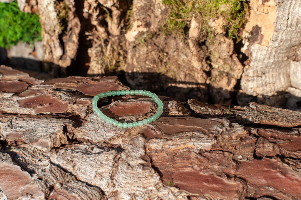 bracciale avventurina