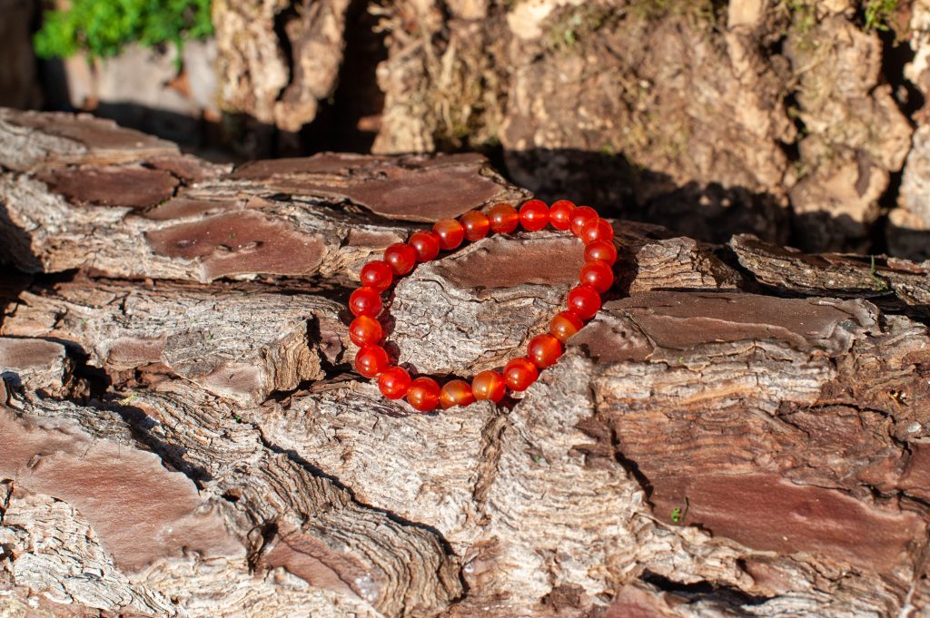 bracciale corniola