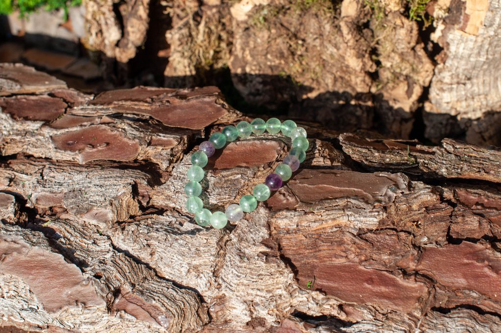 bracciale fluorite