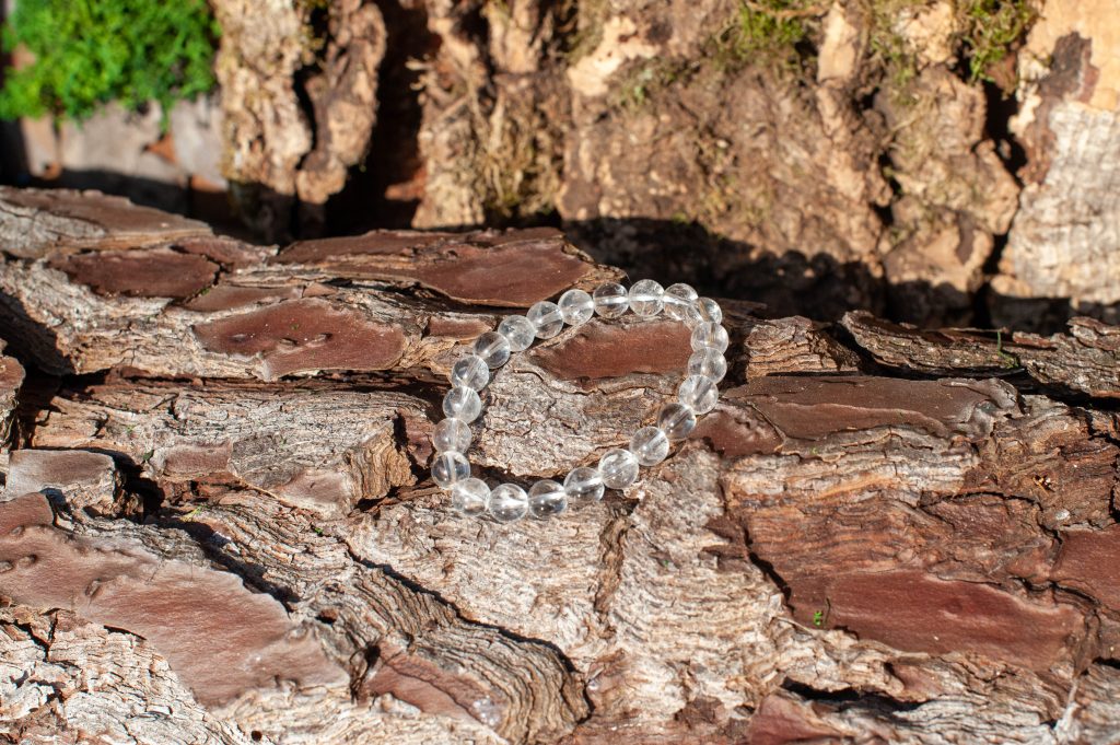 bracciale quarzo ialino