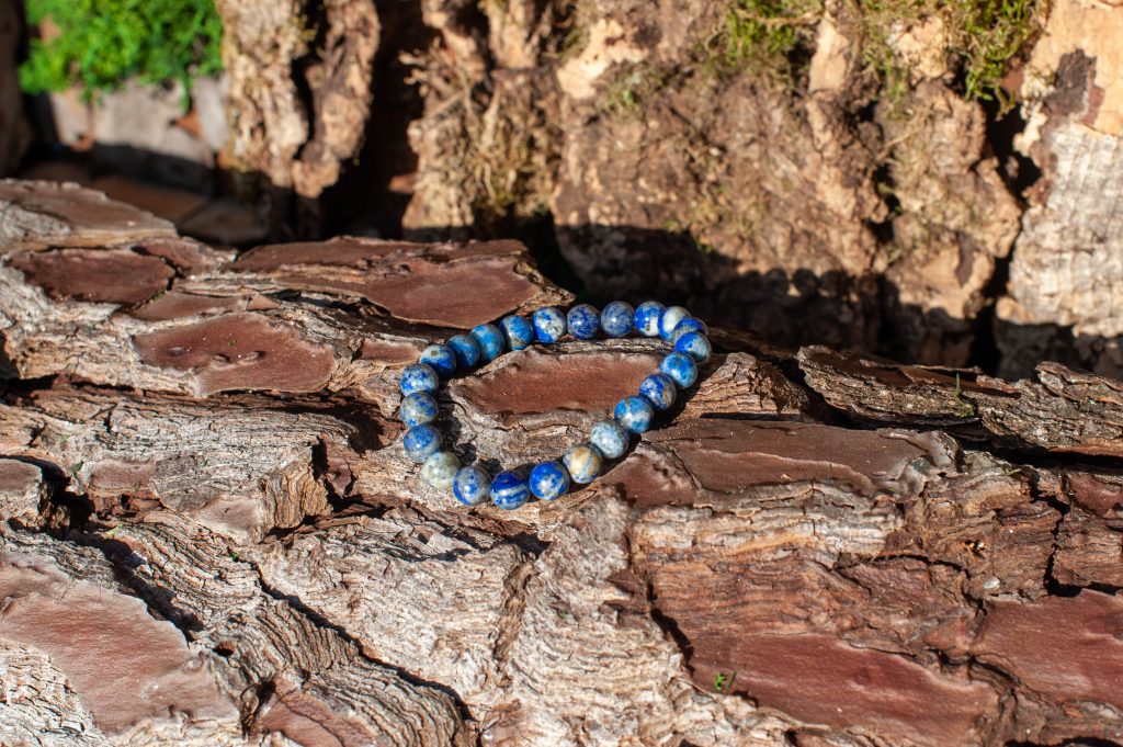 bracciale lapislazzuli