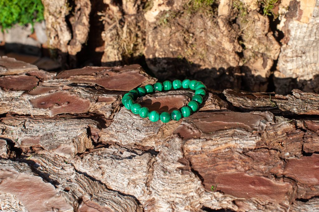 bracciale malachite