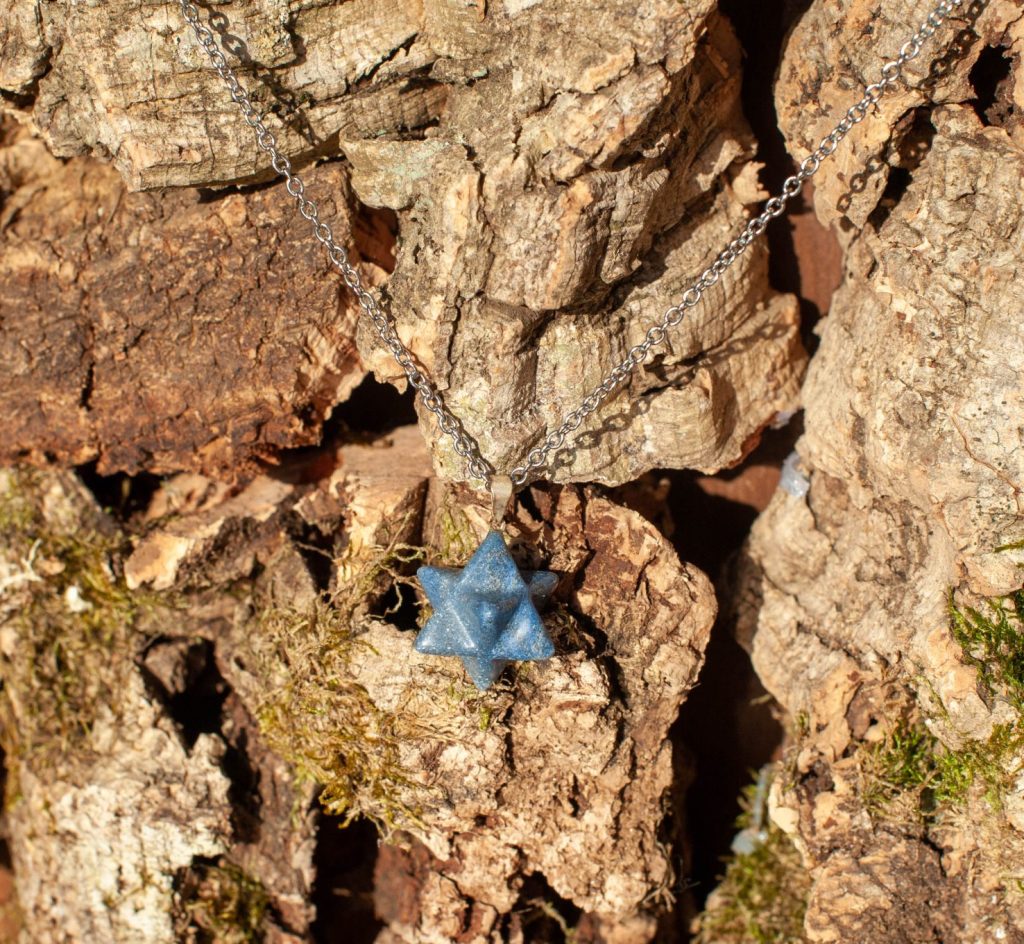 collana dumortierite
